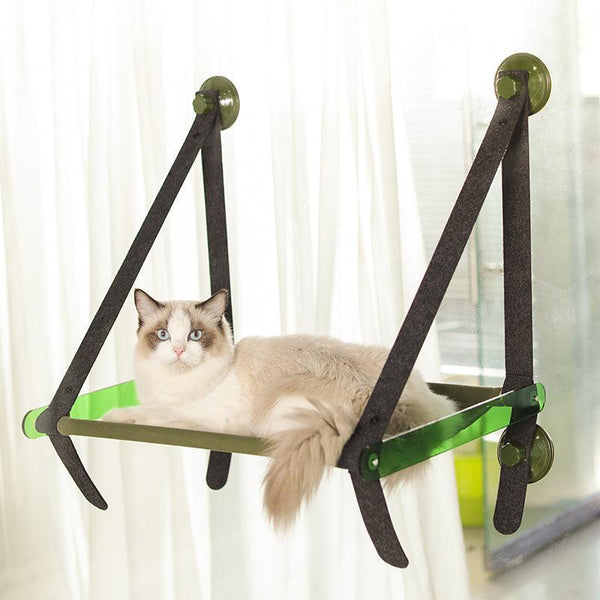 Cozycat Window Perch - The Ultimate Hangout Spot For Your Feline Friend
